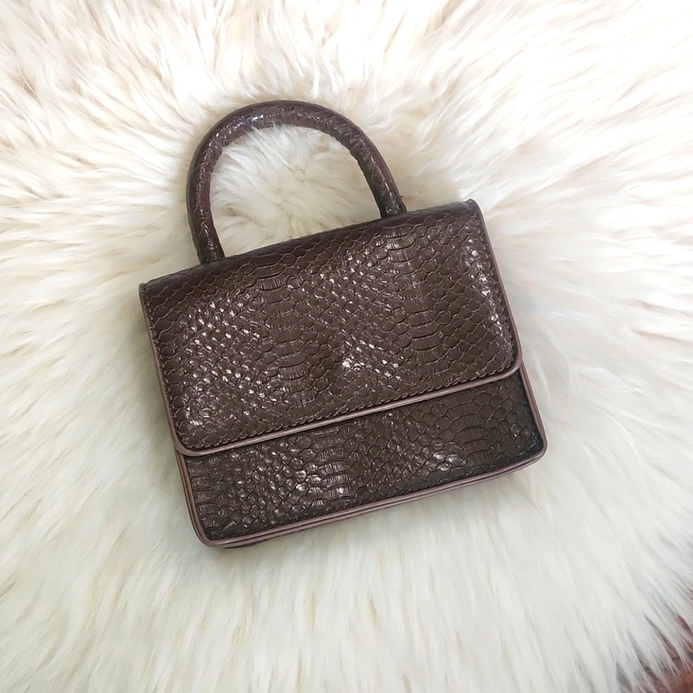 Urban Expressions Mini Brown Purse